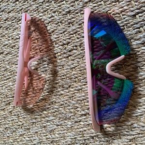 COPY - 2 pair of visor sunglasses. - ASOS